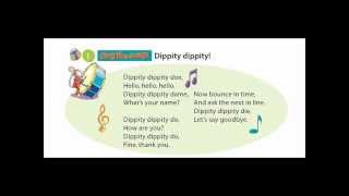 Cancion saludos dippity dippity [upl. by Nehr]