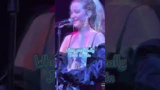 Dove Cameron singing Moral Of The Story musician popstar [upl. by Kirtley]