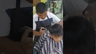 barbers haircut shortsvideo barbershop hairstyle haircut KaBarbersTV [upl. by Attikram]