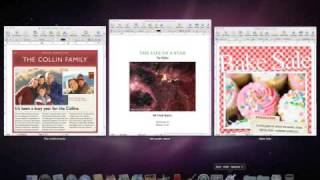 Apple Mac Expose Basics [upl. by Hairaza76]