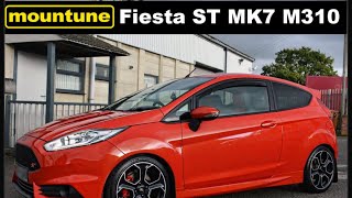 Ford Fiesta ST Mountune spec walk round and quick drive [upl. by Quita915]