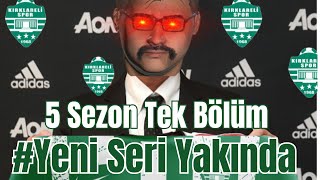 FM 24 Kariyer 5 Sezon Tek Bölüm  Morinhoğlu Özet Yeni Seri Yakında [upl. by Omocaig]