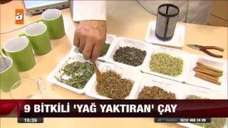 9 bitkili yağ yaktıran çay  24042015  atv [upl. by Adnohs]