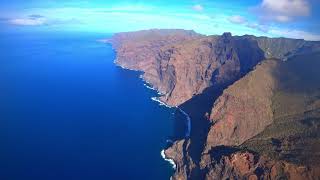 VSC  Acantilados de Los Gigantes Tenerife  Paisajes de Canarias HD [upl. by Witt]