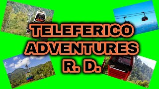 RODAJE ESTUPENDO DEL TELEFÉRICO DE LOS ALCARRIZOS  TELEFÉRICO SANTO DOMINGO [upl. by Fernande]