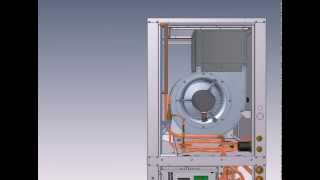 A Look Inside the Nordic WatertoAir amp Water Triple Function Heat Pump [upl. by Donaldson107]