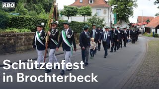 Brochterbecker Schützenfest  Der König steht schon früh fest  RBO Aktuell [upl. by Labina]