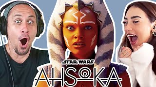 quotOH MY GODquot Star Wars Fans React to Ahsoka Part V quotShadow Warriorquot [upl. by Corella]