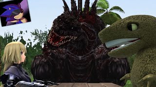 Shin Godzilla and Toy Rex SFM [upl. by Outhe550]