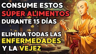 12 Alimentos que Aumentarán tu ENERGIA y Reducirán Tu VEJEZ en SOLO 15 Días  Historia Zen [upl. by Kcirrej]