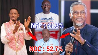 IT IS CLEAR NOTHING CAN CHANGE THE FIGURES NDC  527 NPP  413 amp Others  6 BET ME [upl. by Alger]