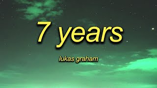 7 years  lukas graham  sped up version 5 [upl. by Akirdnas]