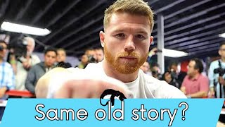 Canelo Alvarez fight week is following a familiar pattern  Alvarez vs Berlanga Early Storylines [upl. by Asirrac]