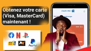 Obtenez Votre Carte Visa ou MasterCard en Afrique  Guide Complet  🌍💳 [upl. by Mylo141]