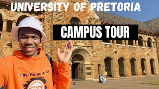 University of Pretoria Campus Tour Amazing [upl. by Ailb]