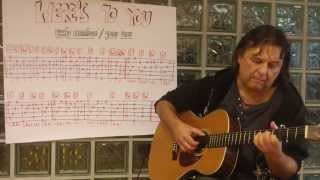 Fingerstyle Guitar Lesson 53 HERES TO YOUSACCO amp VANZETTI [upl. by Johanan]