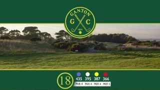 Ganton Golf Club  18th Hole [upl. by Buxton]