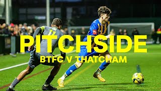 PITCHSIDE  Basingstoke Town 20 Thatcham Town [upl. by Nohtanhoj740]