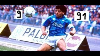 Maglia Napoli 1990  1991 lultimo trofeo [upl. by Jonny]