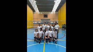 Voleibol KV Jornada 1 Infantil B 21 Bormujos [upl. by Trask]