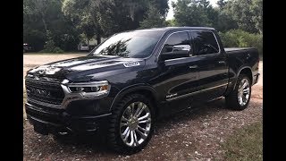 2019 Ram 1500 4wd limited with 3512524 Exterior and interior longer walkthrough [upl. by Albina537]