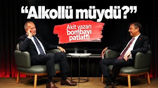 quotÖZEL ALKOLLÜ MÜYDÜquot ALİ KARAHASANOĞLU BOMBAYI PATLATTI SESLİ MAKALE [upl. by Adnilreh]