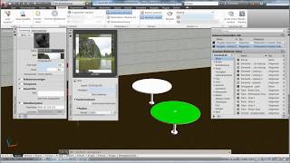 AutoCAD Schulung Deutsch  10 Lektion  Rendern 3D Part 2 [upl. by Grefer576]