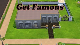 Get Famous House Sims 4 [upl. by Gorrono]