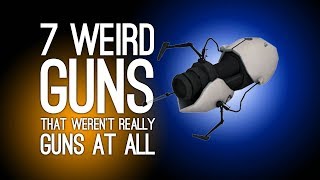 7 Weirdest Guns That Weren’t Really Guns at All [upl. by Marela758]