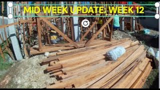 Week 12  Mid Week Update on our House Build [upl. by Margaretha819]