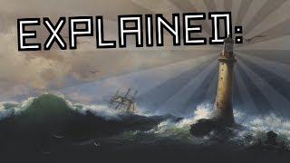 Explained The Eddystone Lighthouses [upl. by Lessur]