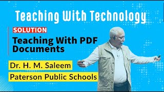 Teaching With PDF Documents [upl. by Anillehs992]