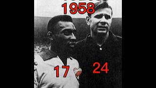 Pelé and Ley yashin 🇧🇷🇷🇺 [upl. by Salem]