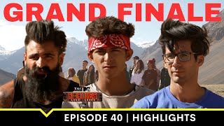 MTV Roadies S19  कर्म या काण्ड  Grand Finale  Highlights  Episode 40 [upl. by Akienahs]