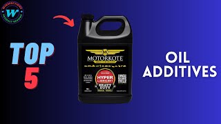 Best Oil Additives to stop engine knocking 2023 [upl. by Virnelli443]