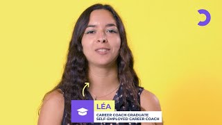 Léa linguiste devenu Career coach sur OpenClassrooms [upl. by Nibot]