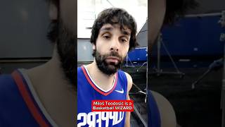 Milos “Not Michael Porter Jr” Teodosic shorts [upl. by Ayinat]