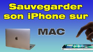 Comment sauvegarder son iPhone sur Mac [upl. by Sine780]