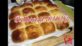 How to make Buttersoft Buns  Easy recipe  krishelle [upl. by Nnayelsel]