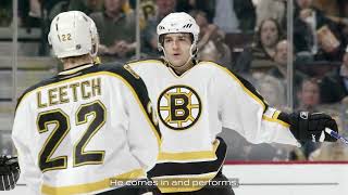 The Players on Patrice Bergeron [upl. by Lateehs]