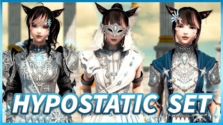 FFXIV  Euphrosyne Alliance Raid Gear  Hypostatic Set Patch 63 [upl. by Azer]