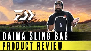 Is this my new favourite fishing bag YES Daiwa Sling Bag [upl. by Deloris]