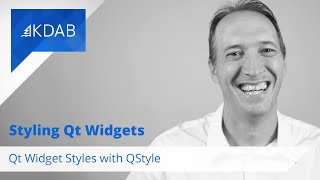 Qt Widget Styles with QStyle [upl. by Nirrok]