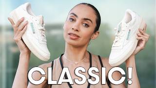 This classic sneaker BELONGS in your rotation Reebok Club C 85 Vintage Review Sizing and Outfits [upl. by Marozas]