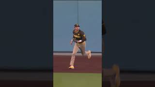 Jackson Merrill’s Leaping Catch in Game 2 [upl. by Nev937]