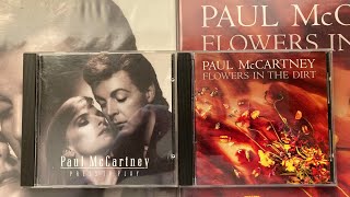 Paul McCartney Press to Play thru Flowers in the Dirt US Release on CDs [upl. by Wesa12]