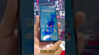 Itel s24 unboxing  mobile smartphone itel itels24 [upl. by Atikehs]