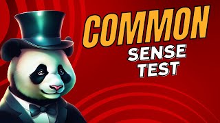 Common Sense Test That 90 Of People Fail [upl. by Kathryn971]