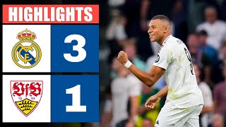 🔴 Resumen  Real Madrid vs Stuttgard 3  1  HIGHLIGHTS  Liga de Campeones de la UEFA 2425 [upl. by Awad819]