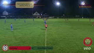 081024 Harrogate Railway Athletic vs Dronfield Town FC Match Highlights [upl. by Kristie99]